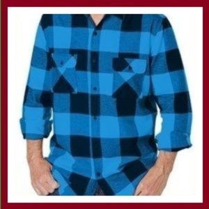 Men's Plaid Shirt (M)